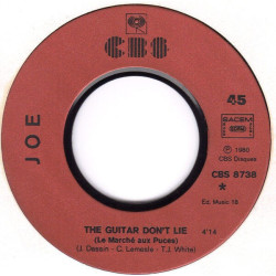 The Guitar Don't Lie