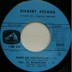 Et Maintenant