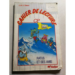 Cahier de lecture CP