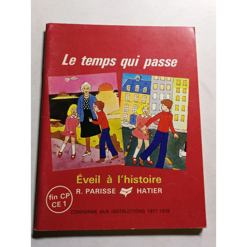 Le temps qui passe