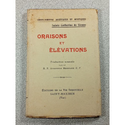 Oraisons et Élévations
