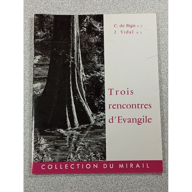 Trois rencontres d'Evangile
