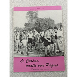 Le Carême montée vers Pâques