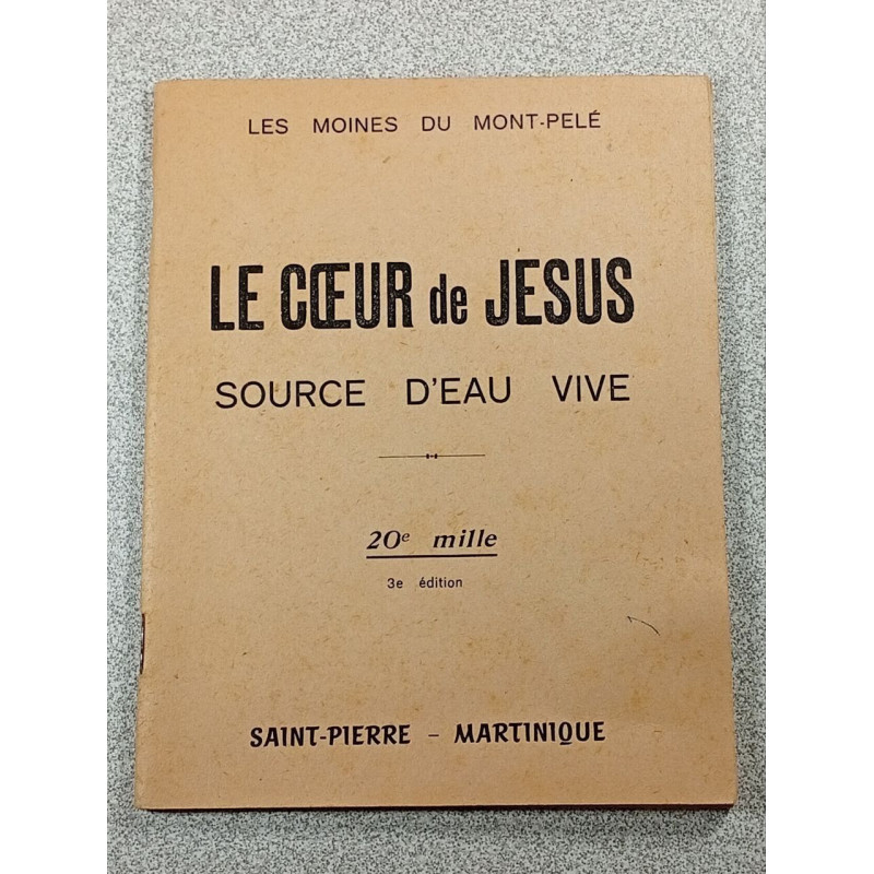 Le Cœur de Jésus source d'eau vive