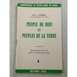 Peuple de Dieu et peuples de la terre 12 février 1967 - 1