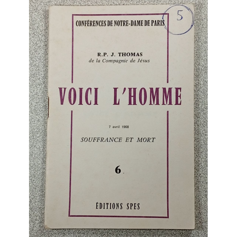 Voici l'homme 7 avril 1968 6