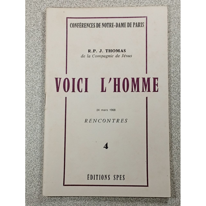 Voici l'homme 24 mars 1968 4