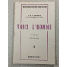 Voici l'homme 17 mars 1968
