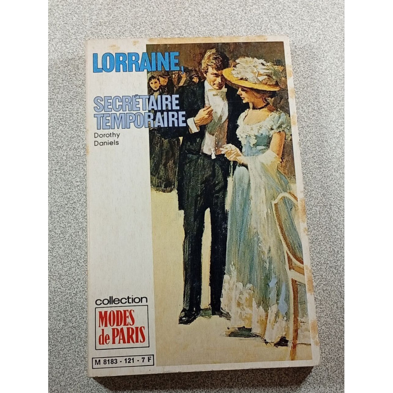 Lorraine Secrétaire Temporaire