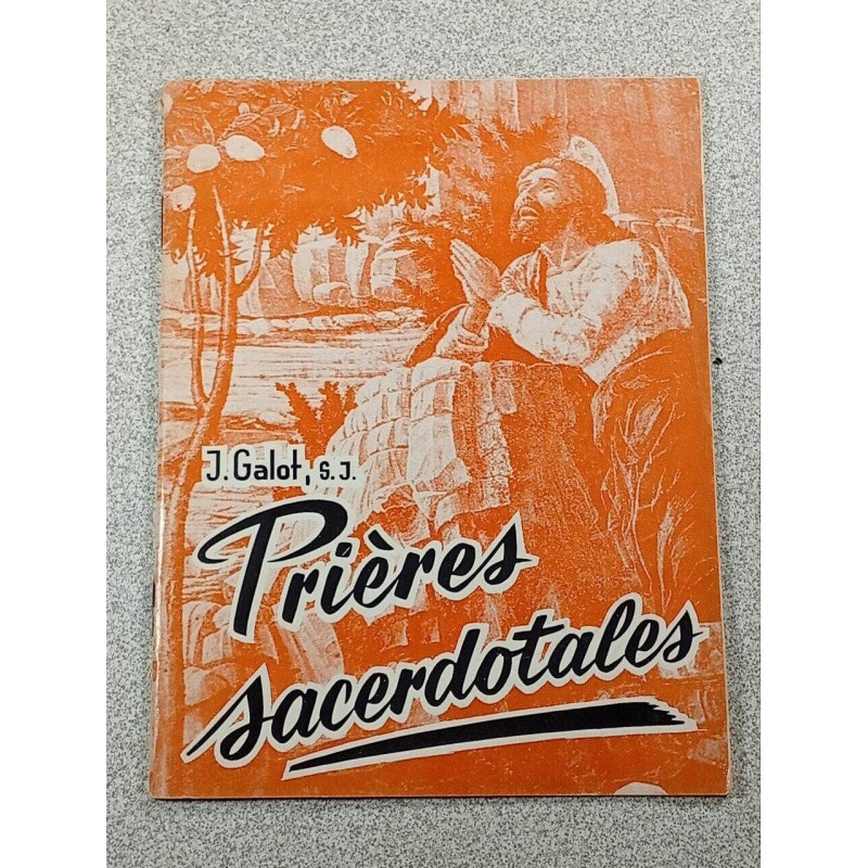 Prières Sacerdotales