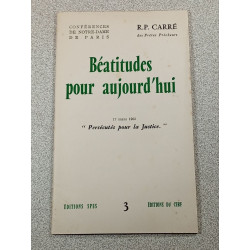 Béatitudes pour aujourd'hui 17 mars 1963 3