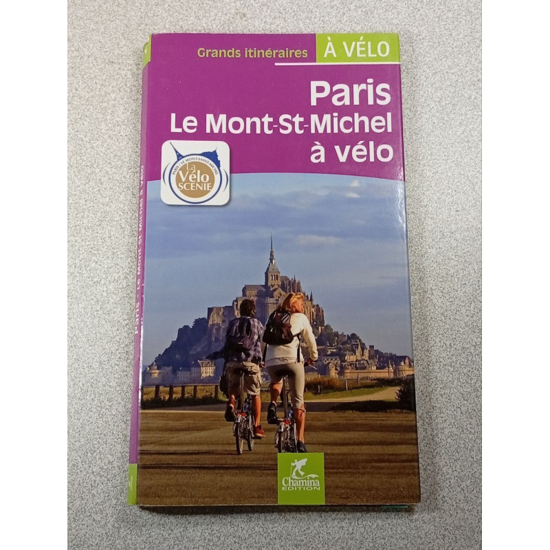 Paris Le Mont-Saint-Michel à vélo
