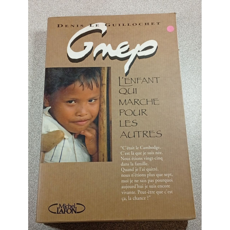 Gmep l'enfant qui marche pour les autres