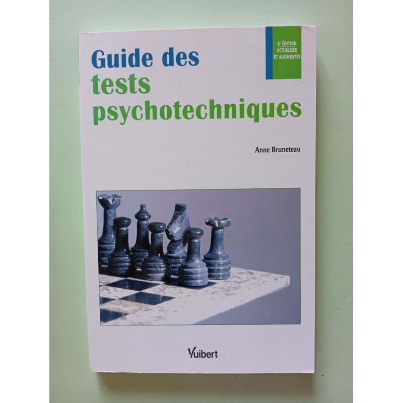 Guide des tests psychotechniques