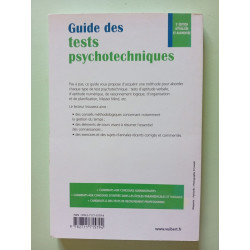 Guide des tests psychotechniques