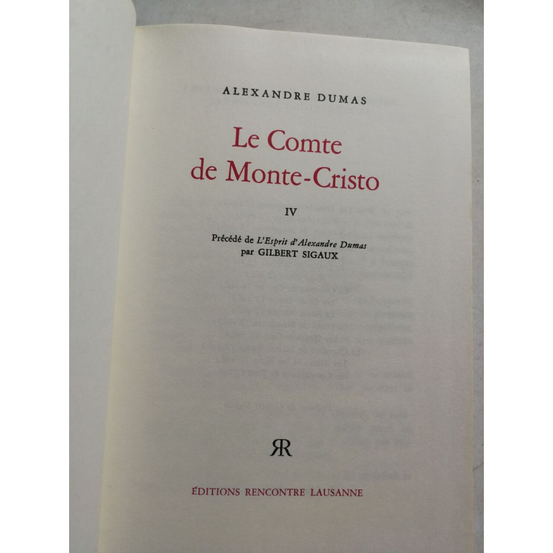 Le Comte de Monte-Cristo