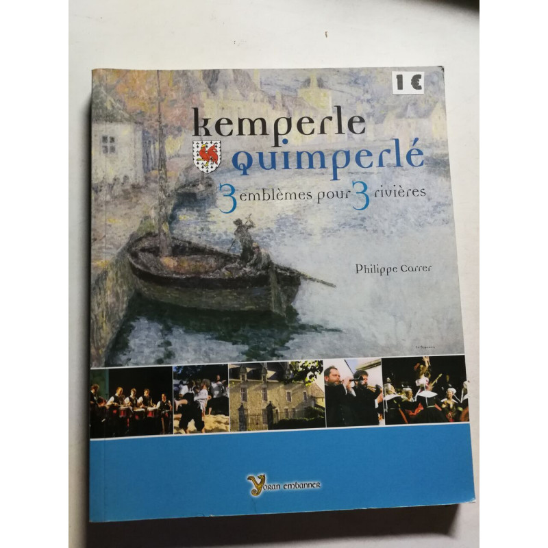 Kemperle Quimperlé: 3 emblèmes pour 3 rivières