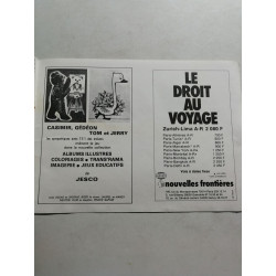 Concours vacances nº 3