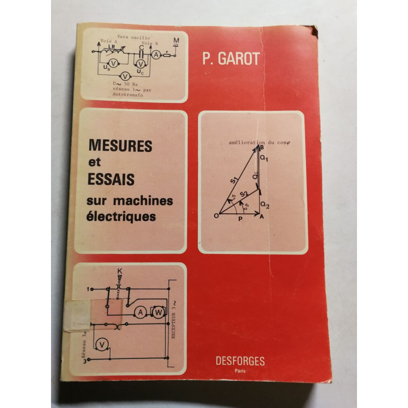 Mesures et essais sur machines électriques