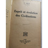 Esprit et évolution des Civilisations
