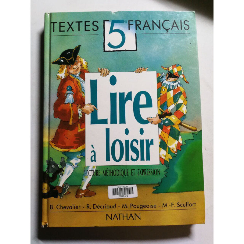 Lire à loisir