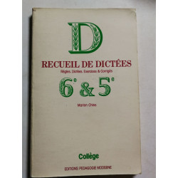 Recueil de dictées