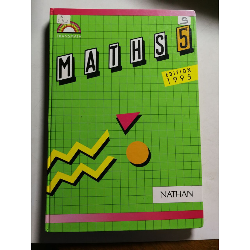 Maths 5 edition 1995