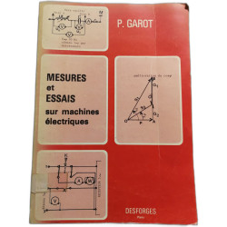 Mesures et essais sur machines électriques