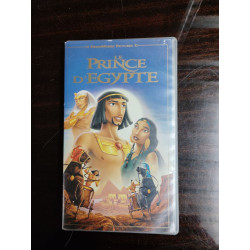 VHS - Le Prince d'Égypte