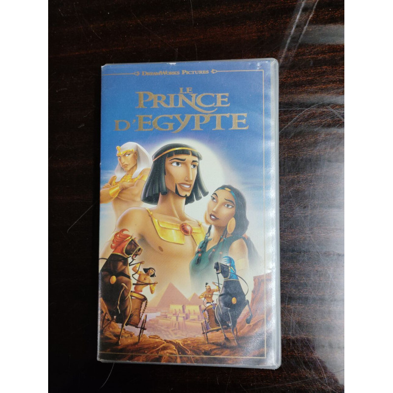 VHS - Le Prince d'Égypte