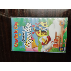 VHS - Charlie le Coq comme un Coq en Pâte