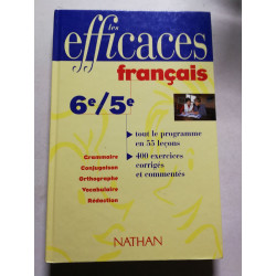 Français 6e-5e: Conforme au nouveau programme 1996