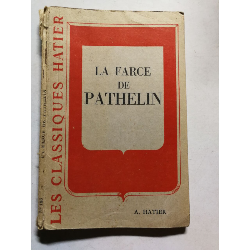 La Farce de Pathelin