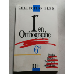 1er en orthographe: 6e