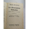 La Dissertation Française