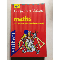Maths 4eme. Tout Le Programme En Fiches Pratiques
