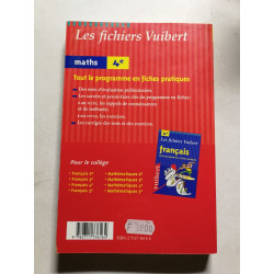 Maths 4eme. Tout Le Programme En Fiches Pratiques