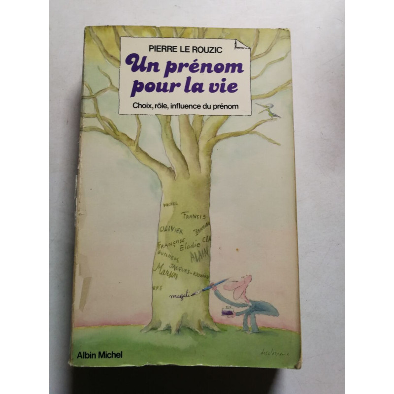 Un prénom pour la vie