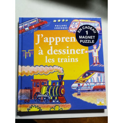 J'apprends à dessiner les trains