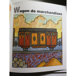 J'apprends à dessiner les trains