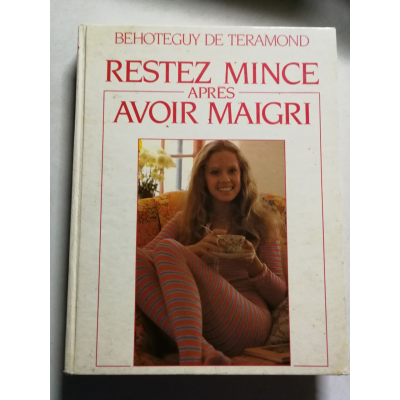Restez mince après avoir maigri