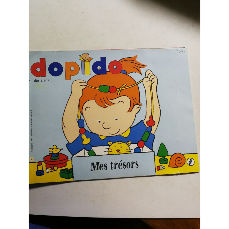 Dopido mes tresors 2 ans