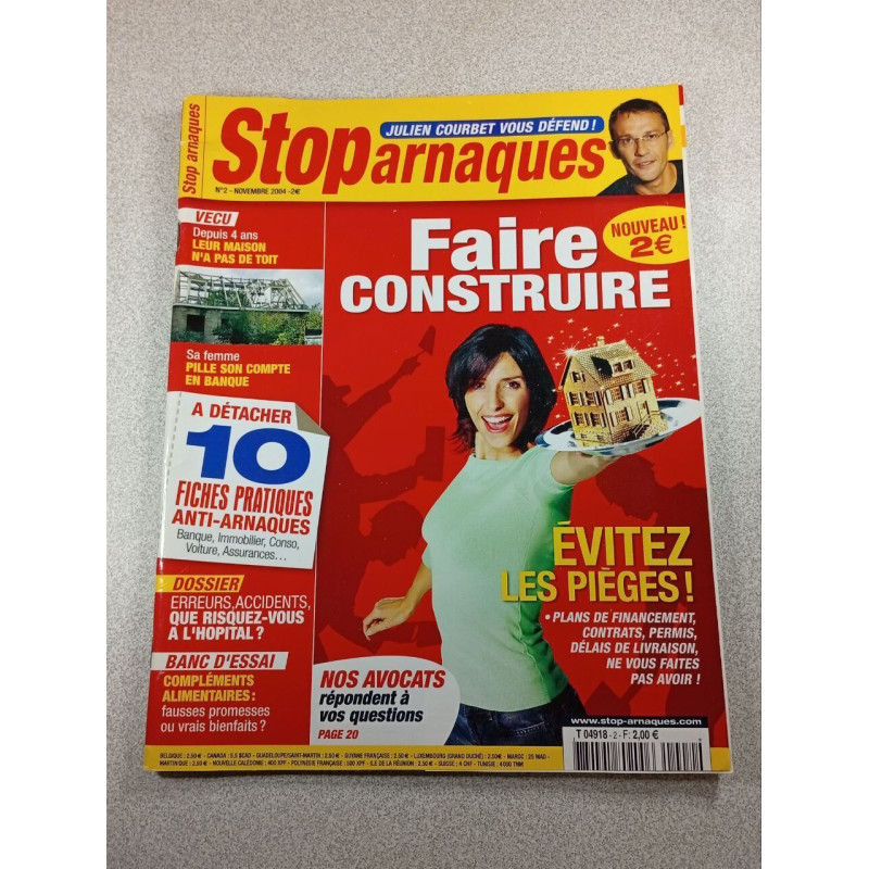 Stop arnaques n°2