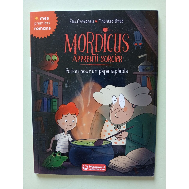 Mordicus apprenti sorcier: Potion pour un papa raplapla