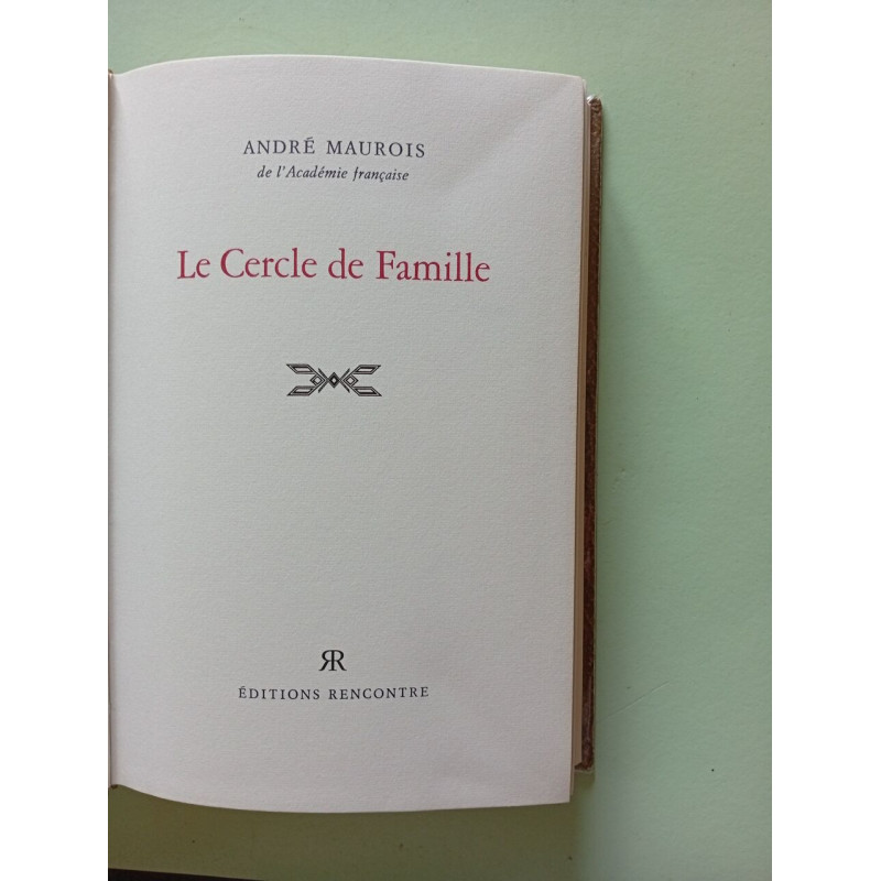 Le Cercle de Famille
