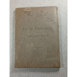 Fin de Promenade et Trois autres contes