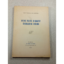 D'une flûte d'argent éveilleuse d'écho
