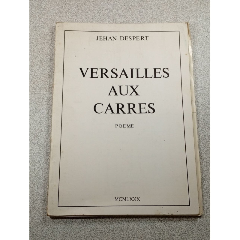 Versailles aux carrés