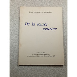 De la source azurine