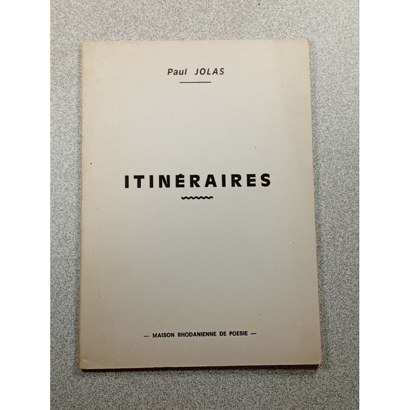 Itinéraires